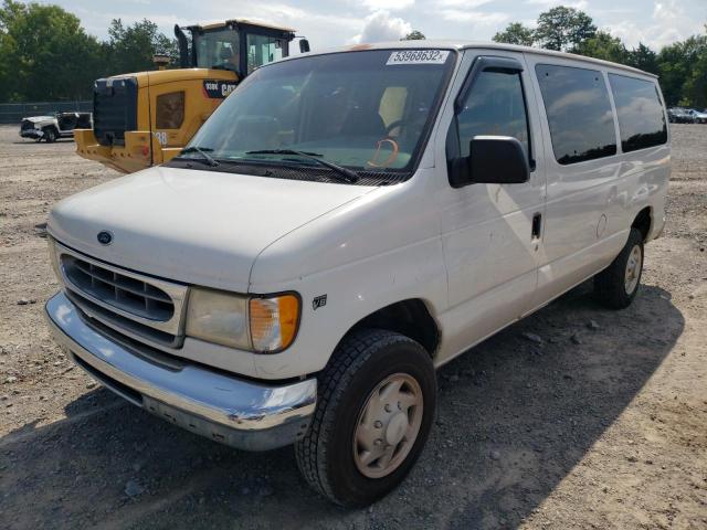 صورة رقم 2 من المزاد - 2001 FORD ECONOLINE مع VIN 1FTNE24L11HB07827