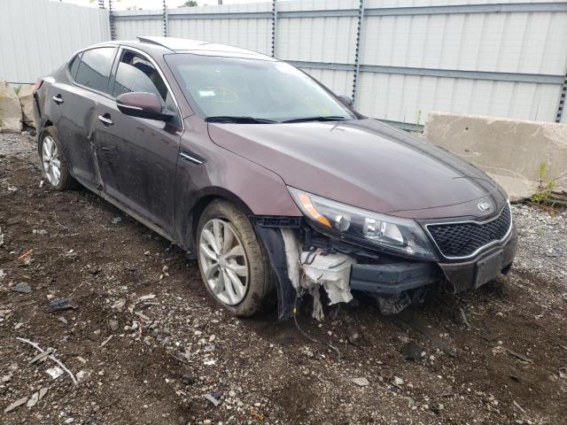 KIA OPTIMA EX 2015 с VIN 5XXGN4A75FG417267 - Фото с аукциона