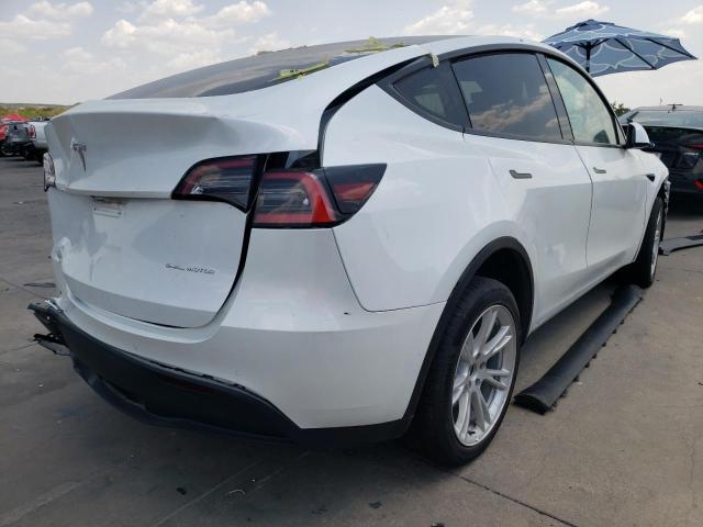 Photo 4 from auction – 2021 TESLA MODEL Y with VIN 5YJYGDEE6MF106275