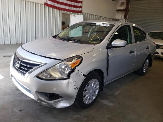 Photo 2 from auction – 2018 NISSAN VERSA S with VIN 3N1CN7AP8JL887941