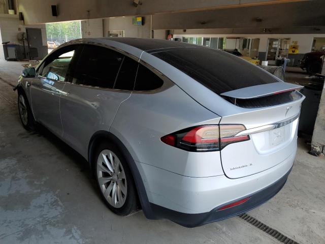 Photo 3 from auction – 2016 TESLA MODEL X with VIN 5YJXCBE21GF020880