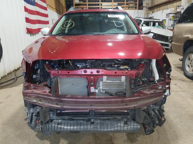 Photo 9 from auction – 2019 SUBARU OUTBACK 2. with VIN 4S4BSANC4K3365175