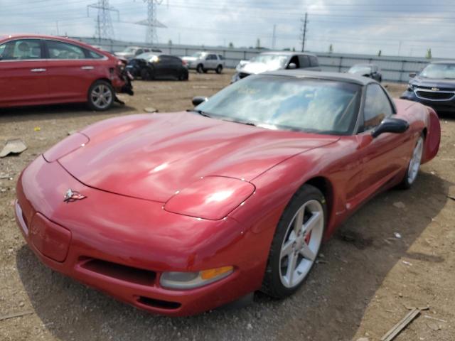 Photo 2 from auction – 2004 CHEVROLET CORVETTE with VIN 1G1YY22G645124728