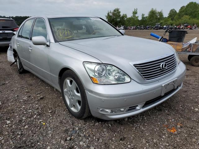 LEXUS LS 430 2004 with VIN JTHBN36F240139381 - Photo from auction