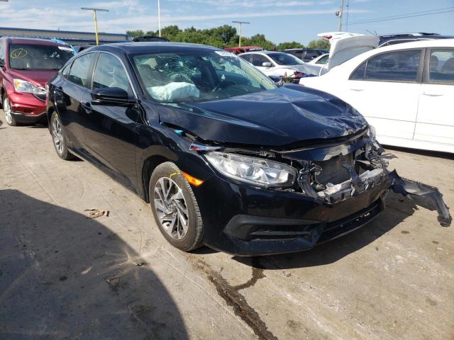 Photo 1 from auction – 2018 HONDA CIVIC EX with VIN 19XFC2F74JE022013