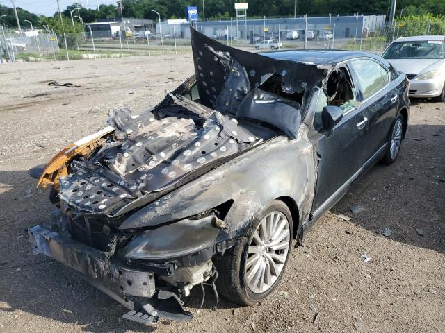 Photo 2 from auction – 2014 LEXUS LS 460L with VIN JTHDL5EF3E5006256