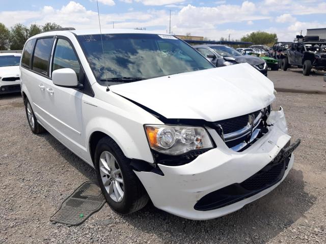 DODGE GRAND CARA 2014 with VIN 2C4RDGCG5ER469823 - Photo from auction
