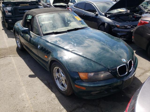 BMW Z3 1.9 1996 with VIN 4USCH732XTLB67347 - Photo from auction