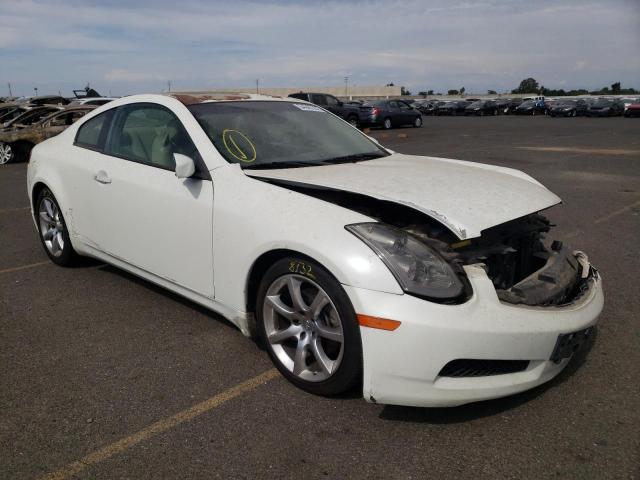 Photo 1 from auction – 2006 INFINITI G35 with VIN JNKCV54E46M702033