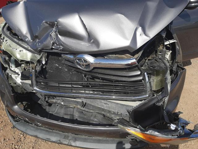 Photo 7 from auction – 2015 TOYOTA HIGHLANDER with VIN 5TDKKRFH0FS102974