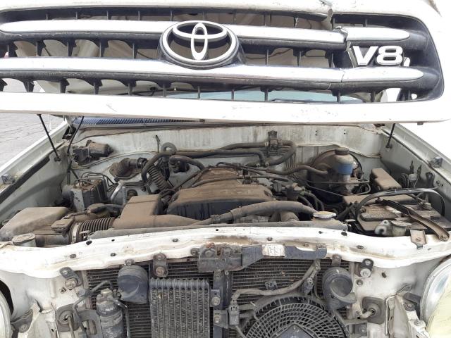 Photo 7 from auction – 2001 TOYOTA SEQUOIA LI with VIN 5TDBT48A01S016265