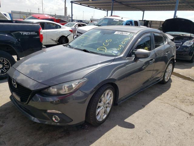 Photo 2 from auction – 2016 MAZDA 3 TOURING with VIN JM1BM1W35G1339815
