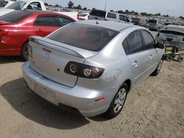 Photo 4 from auction – 2007 MAZDA 3 I with VIN JM1BK12F171693949