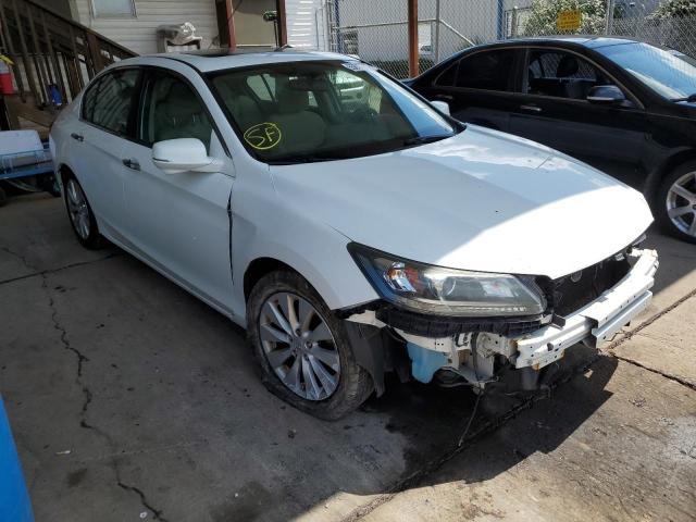 Photo 1 from auction – 2015 HONDA ACCORD EX with VIN 1HGCR2F74FA067367