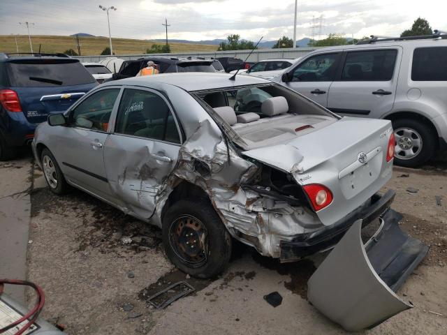 Photo 3 from auction – 2005 TOYOTA COROLLA CE with VIN 1NXBR32E15Z361113