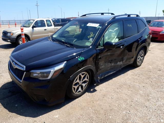 Photo 2 from auction – 2021 SUBARU FORESTER P with VIN JF2SKAFC4MH482894