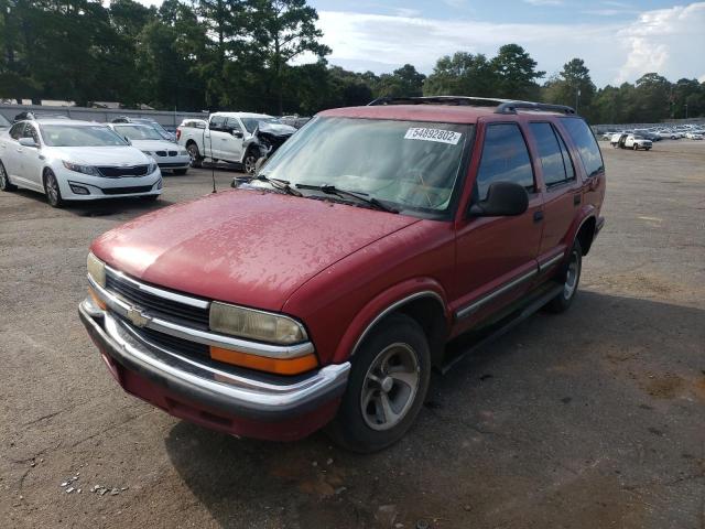 Photo 2 from auction – 1998 CHEVROLET BLAZER with VIN 1GNCS13W2W2224713