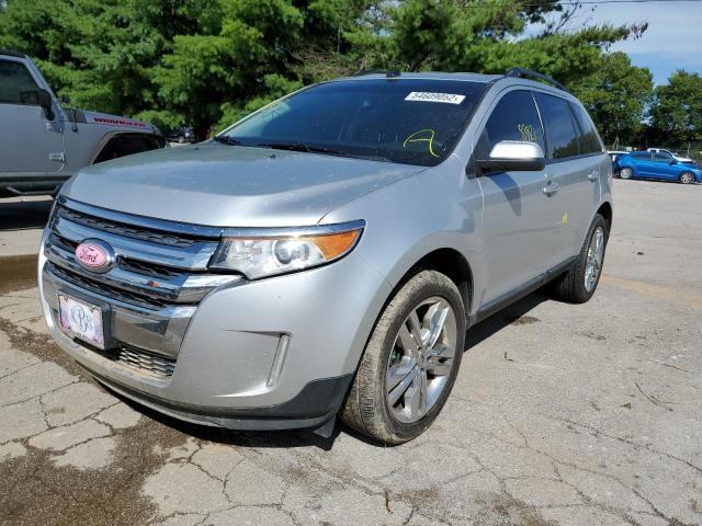 Photo 2 from auction – 2013 FORD EDGE SEL with VIN 2FMDK3JC5DBA51872