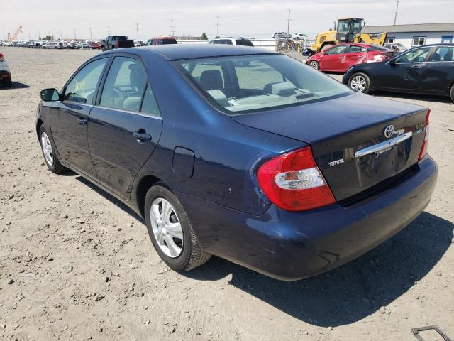 Photo 3 from auction – 2003 TOYOTA CAMRY LE/X with VIN 4T1BE32K23U206794