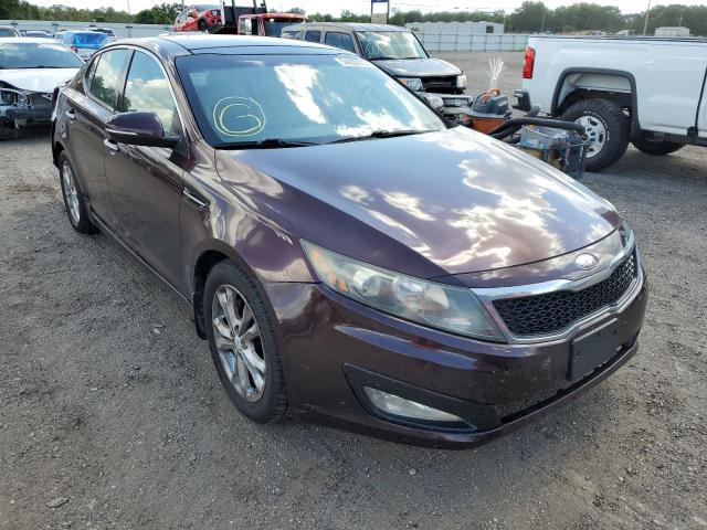 KIA OPTIMA EX 2013 with VIN 5XXGN4A76DG139735 - Photo from auction