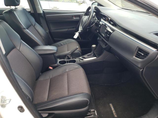 Photo 5 from auction – 2014 TOYOTA COROLLA L with VIN 2T1BURHE7EC033642