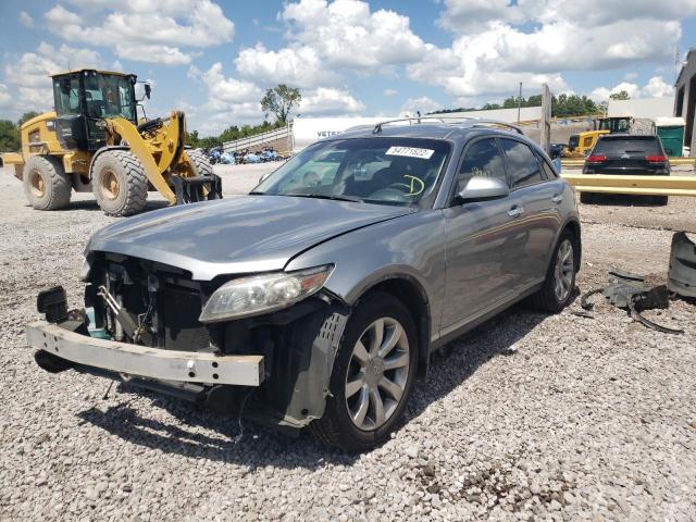 Photo 2 from auction – 2006 INFINITI FX35 with VIN JNRAS08W86X206061
