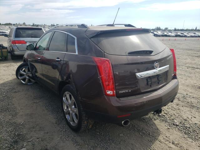 Photo 3 from auction – 2016 CADILLAC SRX PERFOR with VIN 3GYFNCE33GS509173