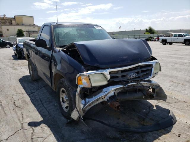 FORD F150 2002 with VIN 1FTRF17212NB08510 - Photo from auction