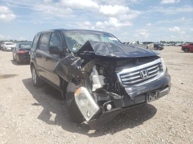 HONDA PILOT EXL 2015 with VIN 5FNYF3H56FB019164 - Photo from auction