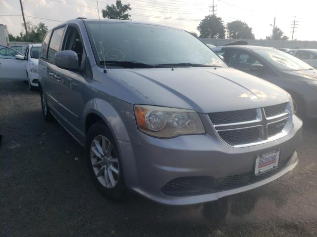 DODGE GRAND CARA 2013 with VIN 2C4RDGCG6DR613166 - Photo from auction