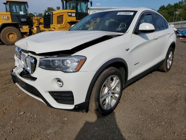 Photo 2 from auction – 2016 BMW X4 XDRIVE2 with VIN 5UXXW3C52G0R20422