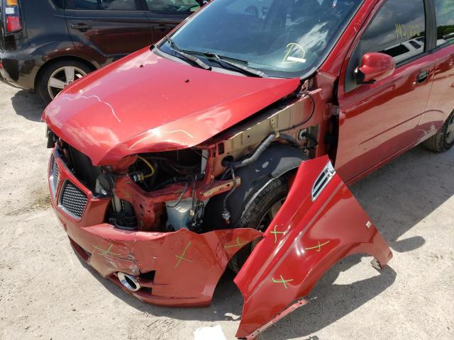 Photo 9 from auction – 2009 PONTIAC G3 with VIN KL2TD66E39B638173