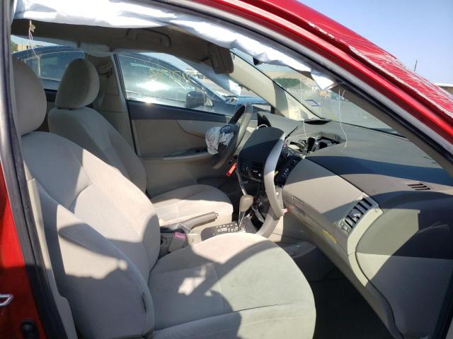 Photo 5 from auction – 2010 TOYOTA COROLLA BA with VIN JTDBU4EE1AJ083006