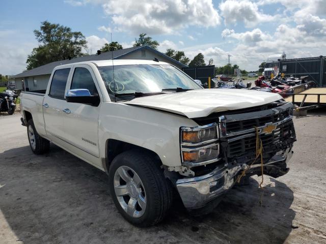 CHEVROLET SILVERADO 2014 with VIN 3GCUKSEC0EG257849 - Photo from auction