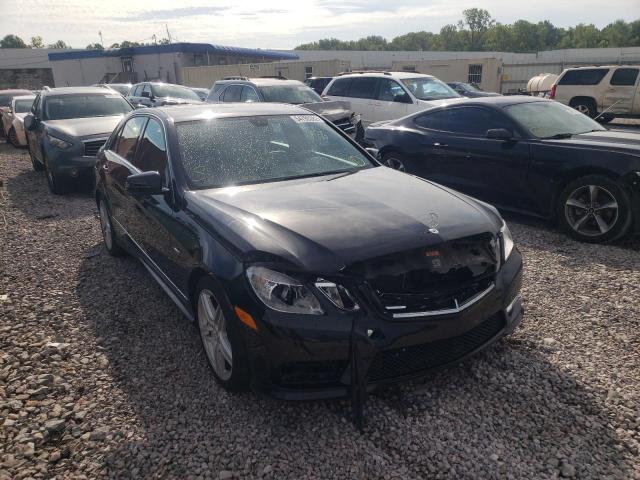 MERCEDES-BENZ E 350 2012 with VIN WDDHF5KB7CA638022 - Photo from auction
