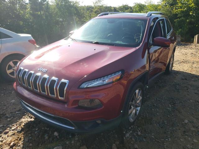Photo 2 from auction – 2014 JEEP CHEROKEE L with VIN 1C4PJLDSXEW113869