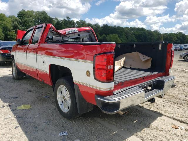 Photo 3 from auction – 2018 CHEVROLET SILVERADO with VIN 1GCVKREC2JZ359502