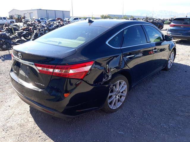 Photo 4 from auction – 2014 TOYOTA AVALON BAS with VIN 4T1BK1EB9EU088755