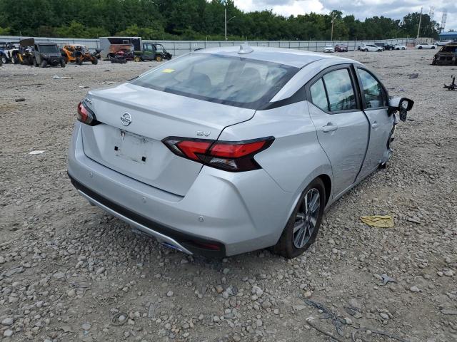 Photo 4 from auction – 2021 NISSAN VERSA SV with VIN 3N1CN8EV8ML809856