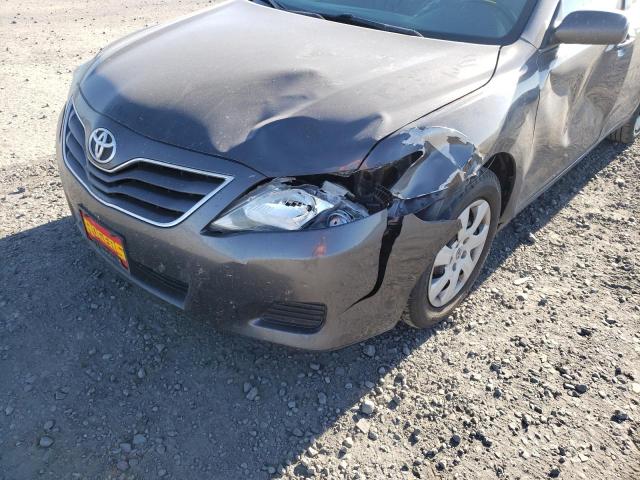 Photo 9 from auction – 2011 TOYOTA CAMRY BASE with VIN 4T4BF3EK7BR187107