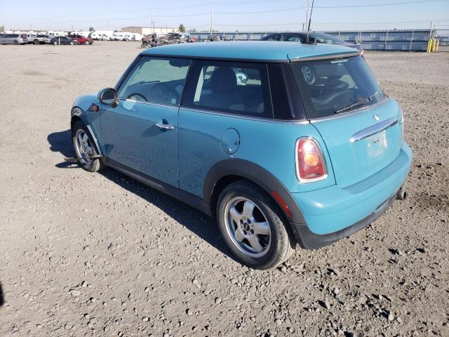 Photo 3 from auction – 2009 MINI COOPER with VIN WMWMF33539TT69937