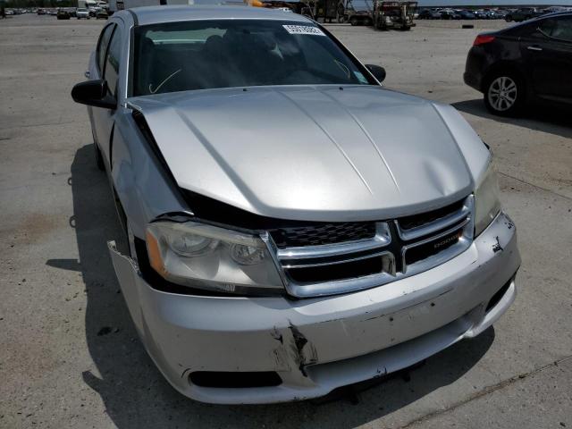 Photo 9 from auction – 2012 DODGE AVENGER SE with VIN 1C3CDZAG1CN255799