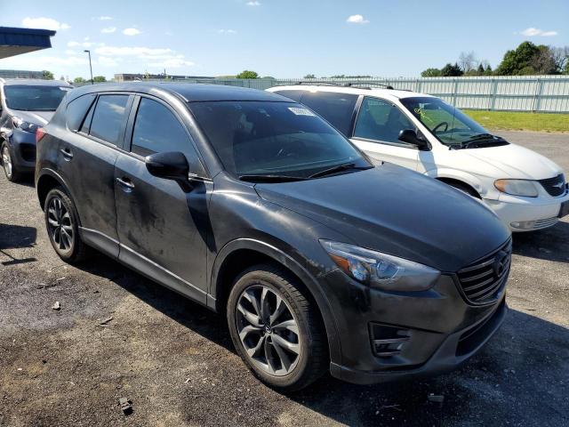 MAZDA CX-5 GT 2016 with VIN JM3KE4DY2G0733301 - Photo from auction