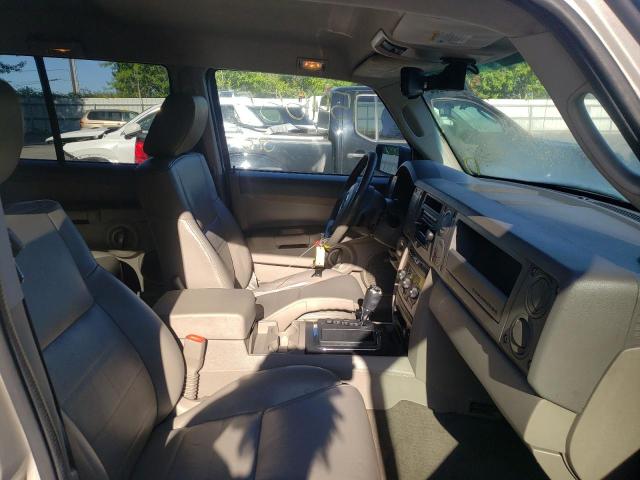 Photo 5 from auction – 2007 JEEP COMMANDER with VIN 1J8HG48KX7C643761