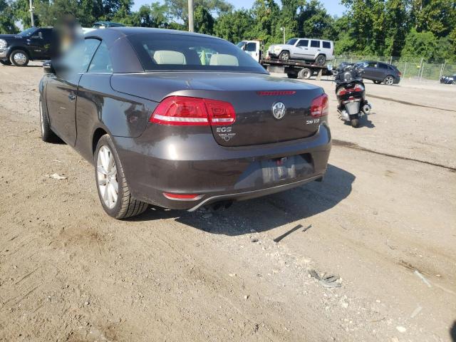 Photo 3 from auction – 2012 VOLKSWAGEN EOS KOMFOR with VIN WVWBW7AH0CV014931