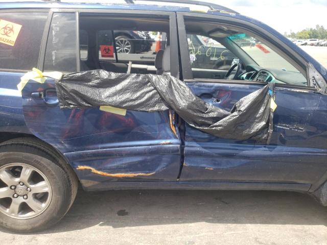 Photo 9 from auction – 2006 TOYOTA HIGHLANDER with VIN JTEGP21A460092537