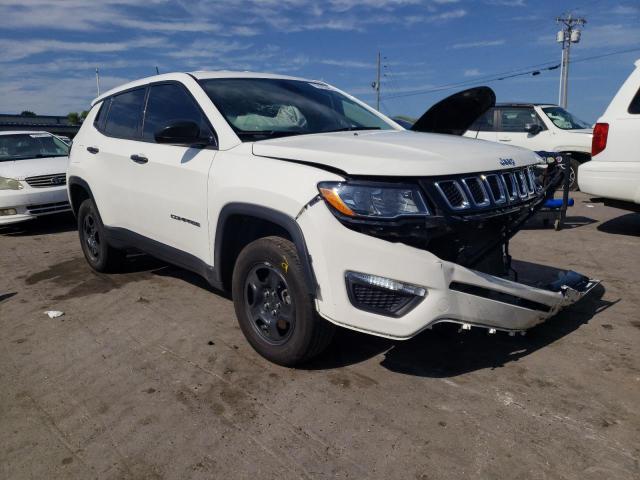 JEEP COMPASS SP 2021 with VIN 3C4NJDAB2MT516718 - Photo from auction