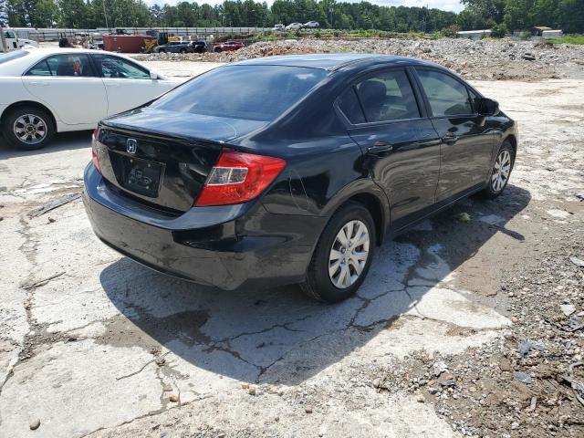 Photo 4 from auction – 2012 HONDA CIVIC LX with VIN 19XFB2F59CE063743