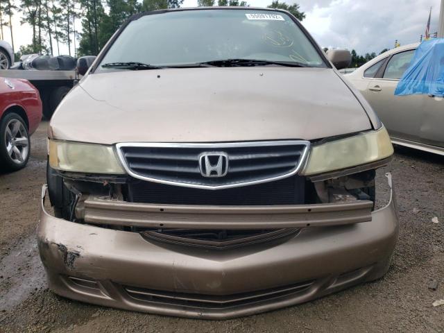 Photo 9 from auction – 2003 HONDA ODYSSEY EX with VIN 5FNRL18673B006204
