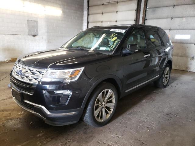 Photo 2 from auction – 2019 FORD EXPLORER L with VIN 1FM5K8F83KGB42232